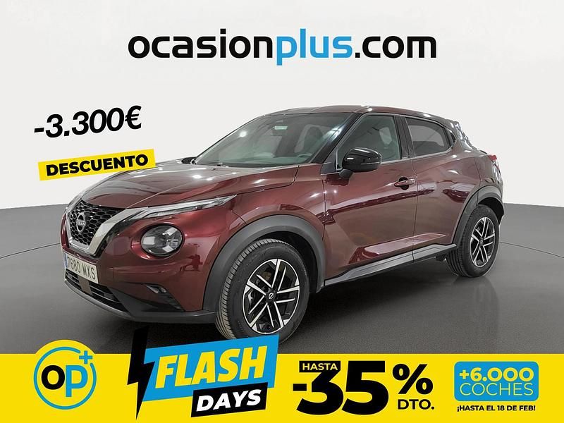 Usado Nissan Juke N-Connecta 114 CV (83 kW) 2025 Rojo SUV
