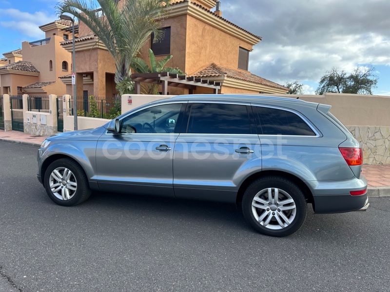 Usado Audi Q7 350 CV (257 kW) 2007 Gris / plata SUV