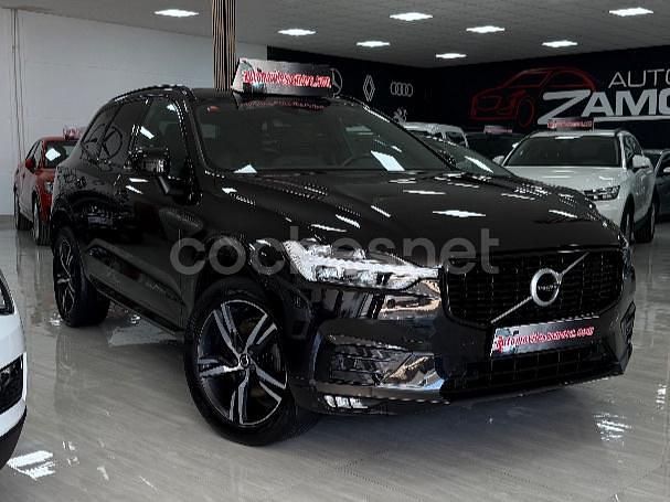 Negro Usado 2020 Volvo XC60 R-Design SUV | 34.400 € (Precio justo) - Imagen 1/4