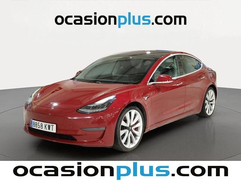 Usado Tesla Model 3 Long Range AWD 377 kW (513 CV) 2019 Berlina