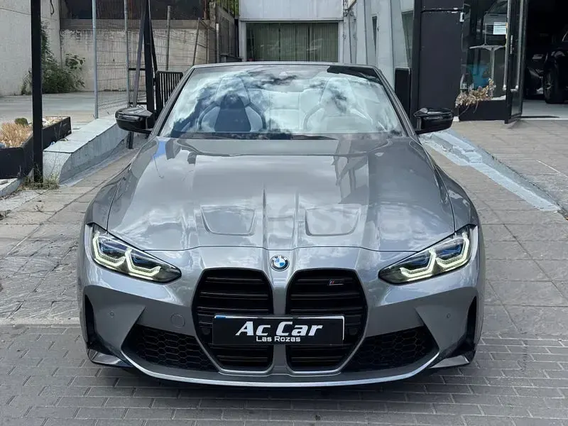 Occasion BMW M4 Cabriolet Competition Edition 510 PK (375 kW) 2021 Grijs Cabriolet