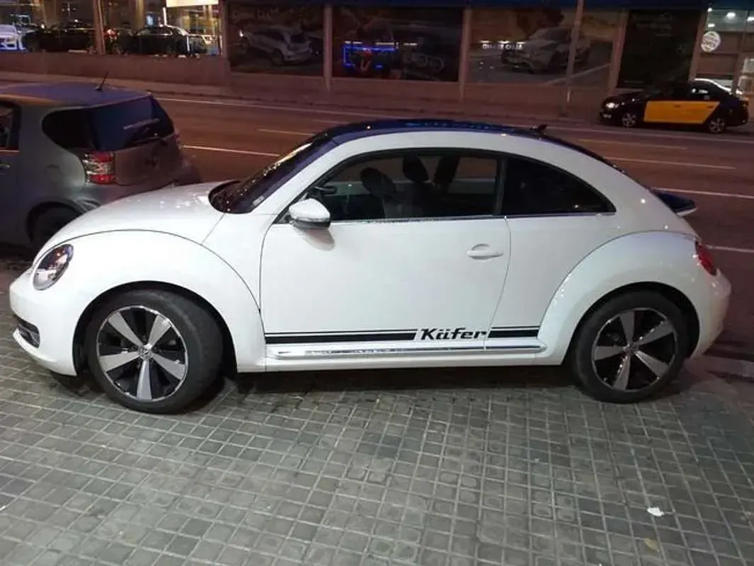 Usado VW Beetle Design 150 CV (110 kW) 2015 Blanco Utilitario