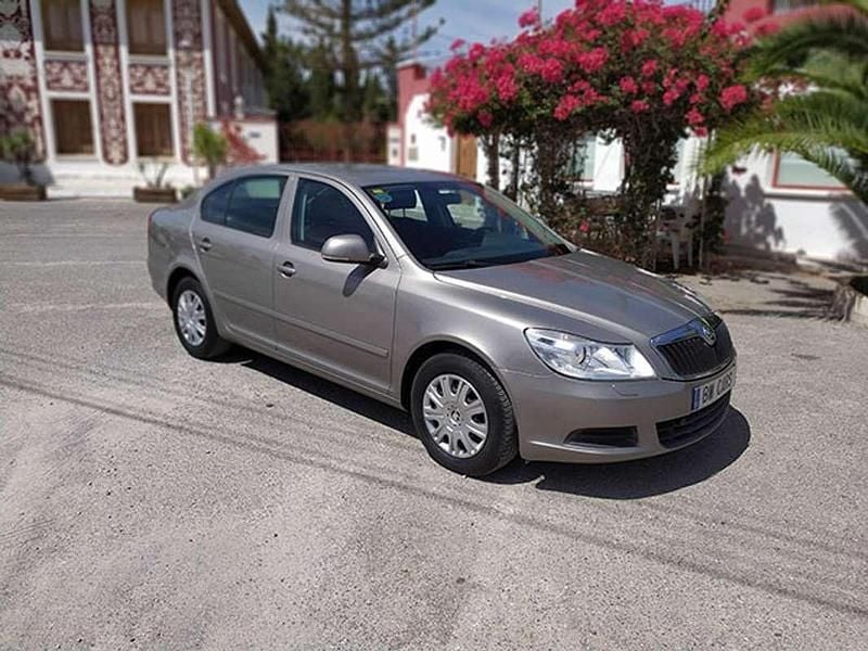 Usado Skoda Octavia 122 CV (89 kW) 2010 Beige Utilitario