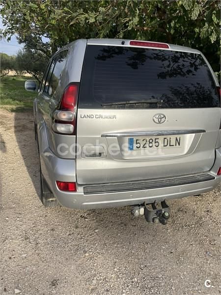 Gris / plata Usado 2005 Toyota Land Cruiser SUV | 21.000 € (Precio justo) - Imagen 1/4