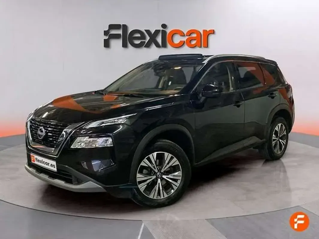 Usado Nissan X-Trail N-Connecta 163 CV (119 kW) 2024 Negro SUV