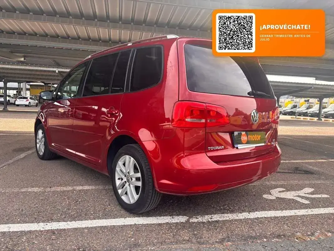 Usado VW Touran Advance 110 CV (80 kW) 2015 Monovolumen