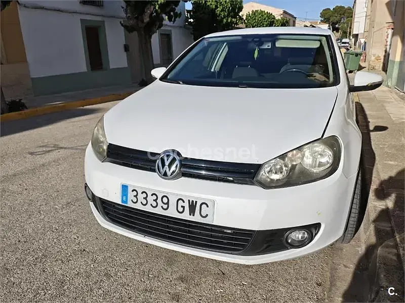 Usado VW Golf VI Sport 105 CV (77 kW) 2010 Blanco Utilitario