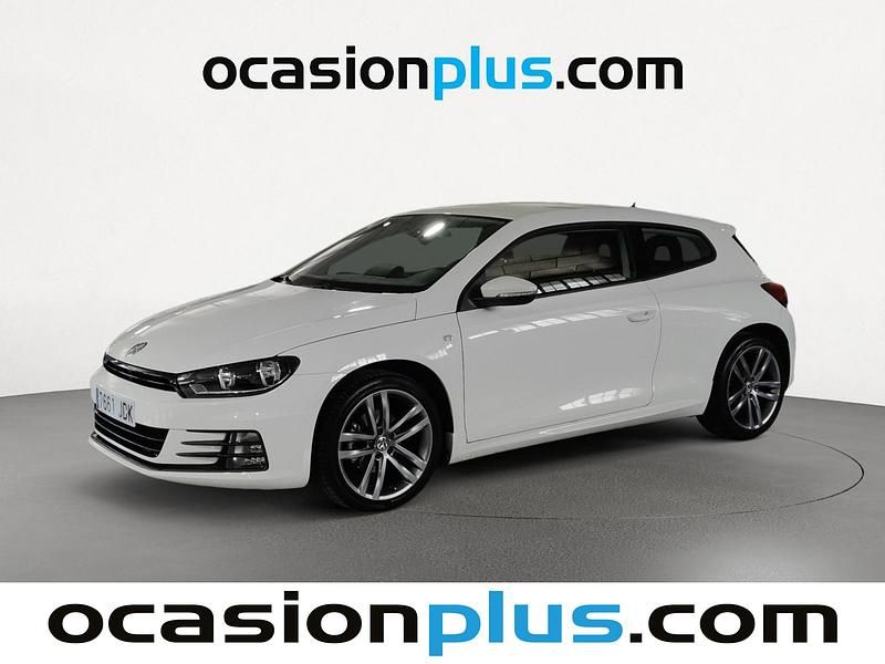 Blanco Usado 2015 VW Scirocco R-line Coupe | 17.390 € (Caro) - Imagen 1/4