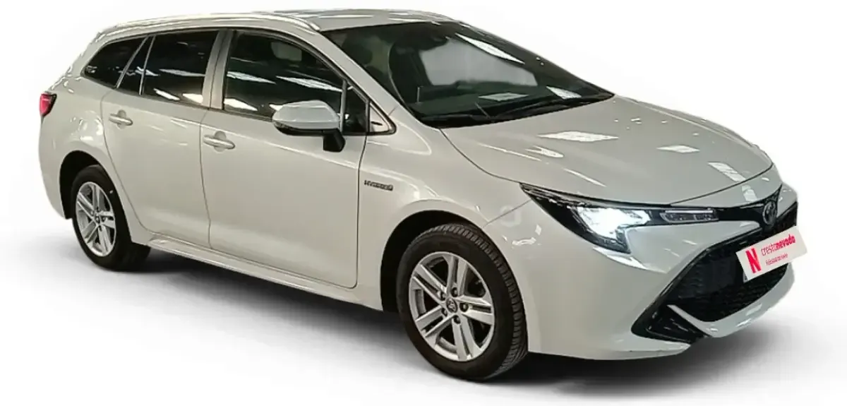 Usado Toyota Corolla 122 CV (89 kW) 2021 Blanco Familiar