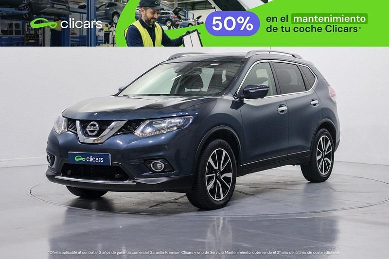 Usado Nissan X-Trail 360º 163 CV (119 kW) 2016 Azul SUV