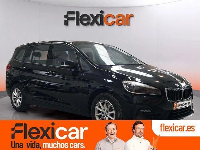 Negro Usado 2019 BMW 216 Familiar | 16.790 € (Precio justo) - Imagen 1/4