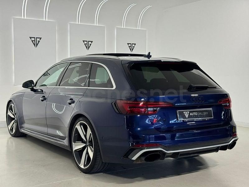 Usado Audi RS4 450 CV (330 kW) 2018 Azul Familiar