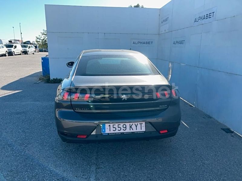 Usado Peugeot 508 Active 130 CV (95 kW) 2019 Gris Berlina