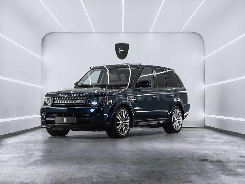 Usado Land Rover Range Rover HSE 256 CV (188 kW) 2013 Azul SUV