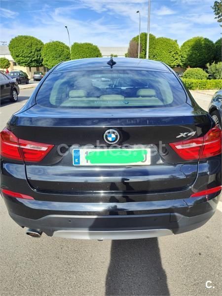 Negro Usado 2017 BMW X4 SUV | 20.800 € (Precio justo) - Imagen 1/4
