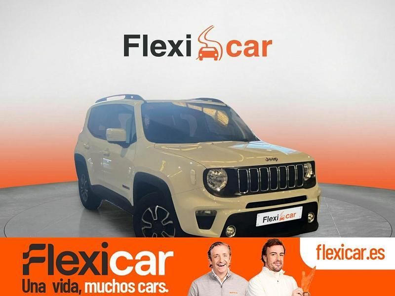 Blanco Usado 2018 Jeep Renegade Longitude SUV | 18.490 € (Caro) - Imagen 1/4