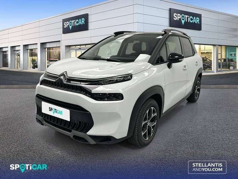 Blanco Usado 2024 Citroën C3 Aircross PureTech SUV | 14.900 € (Precio justo) - Imagen 1/4