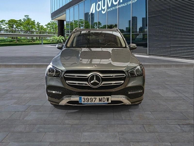 Usado Mercedes GLE400 330 CV (242 kW) 2023 Verde SUV