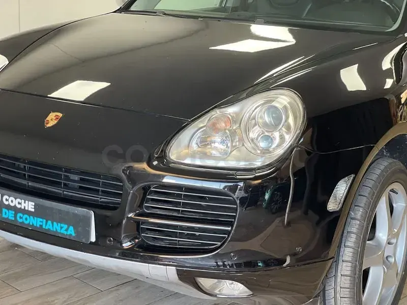 Usado Porsche Cayenne 250 CV (183 kW) 2004 Negro SUV