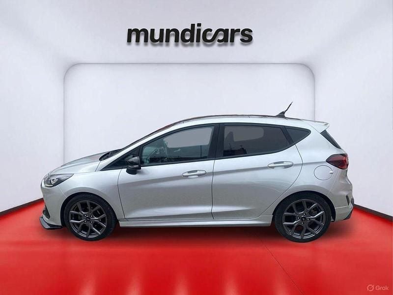 Usado Ford Fiesta ST-Line X 125 CV (91 kW) 2022 Plateado Berlina