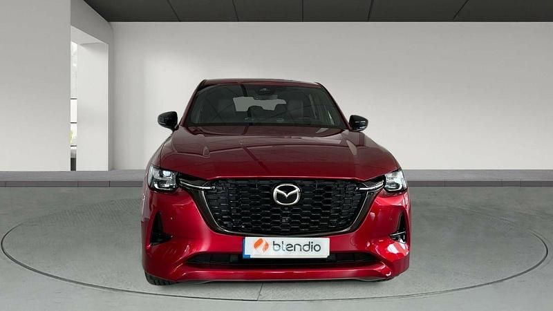 Nuevo Mazda CX-60 Homura-Line 254 CV (186 kW) 2025 Rojo SUV