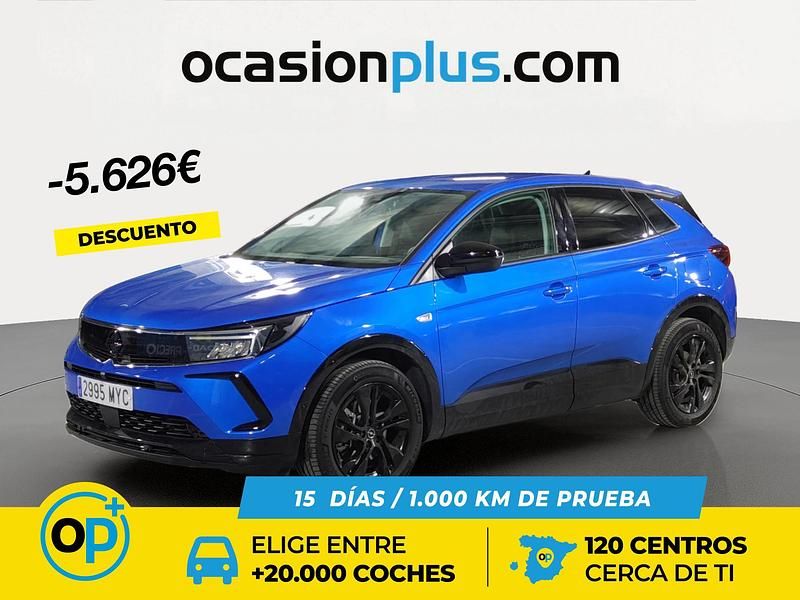Brugt Opel Grandland X 224 HK (164 kW) 2025 Blå SUV