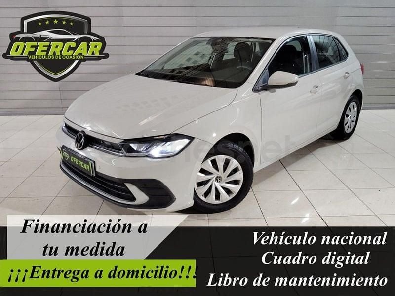Usado VW Polo Life 95 CV (69 kW) 2023 Blanco Utilitario