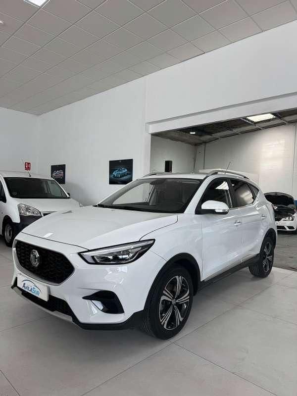 Usado MG ZS Comfort 106 CV (77 kW) 2024 Blanco SUV