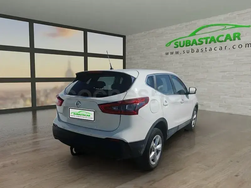 Brugt Nissan Qashqai Acenta 150 HK (110 kW) 2019 Hvid SUV