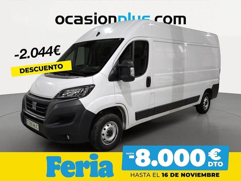 Blanco Usado 2023 Fiat Ducato Easy Van | 22.490 € (Buen precio) - Imagen 1/4