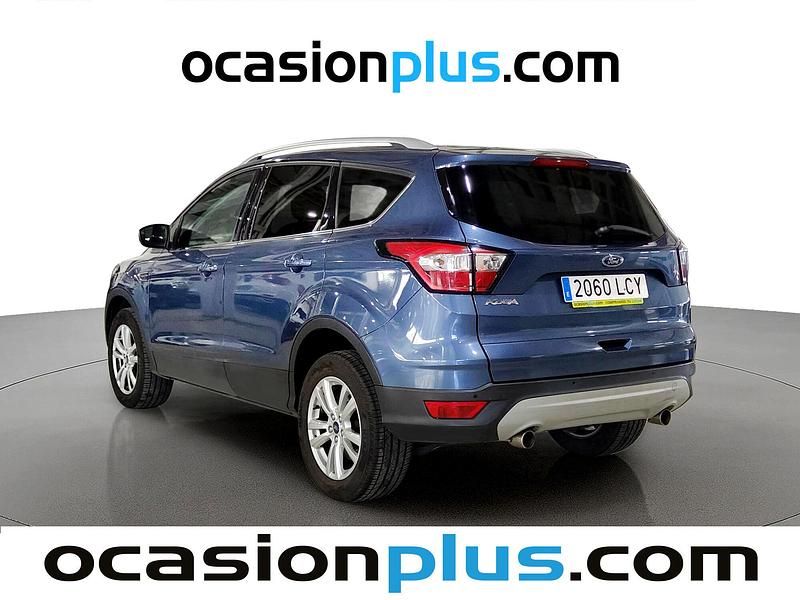 Usado Ford Kuga Trend+ 120 HP (88 kW) 2019 Azul SUV