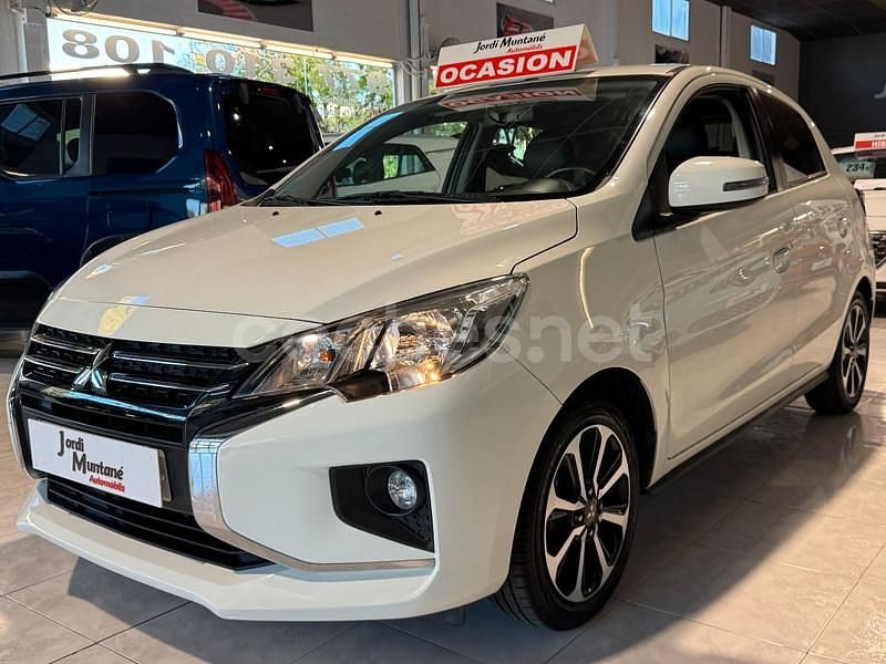 Blanco Usado 2023 Mitsubishi Space Star Berlina | 12.890 € (Precio justo) - Imagen 1/4