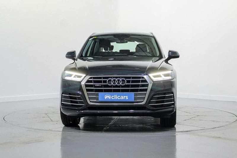 Usado Audi Q5 S-Line 204 CV (150 kW) 2020 Gris SUV
