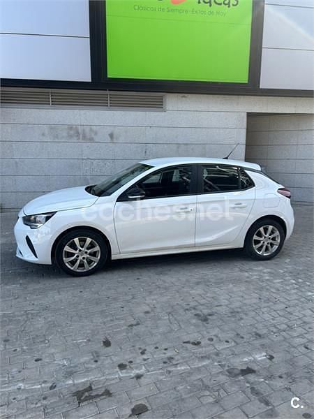 Usado Opel Corsa Edition 102 CV (75 kW) 2021 Blanco Berlina