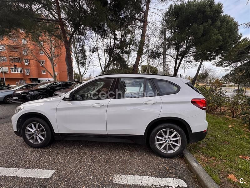 Usado BMW X1 150 CV (110 kW) 2019 Blanco SUV