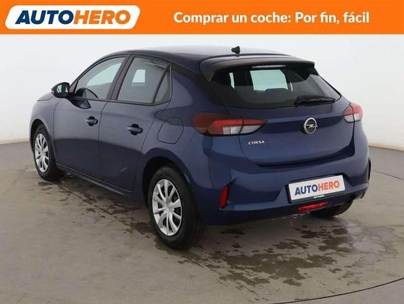 Usado Opel Corsa Edition 75 CV (55 kW) 2020 Azul Utilitario