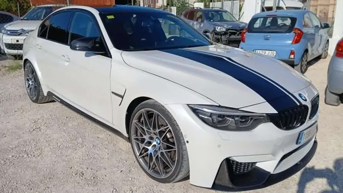 Usado BMW M3 Comfort Edition 431 CV (317 kW) 2017 Blanco Berlina