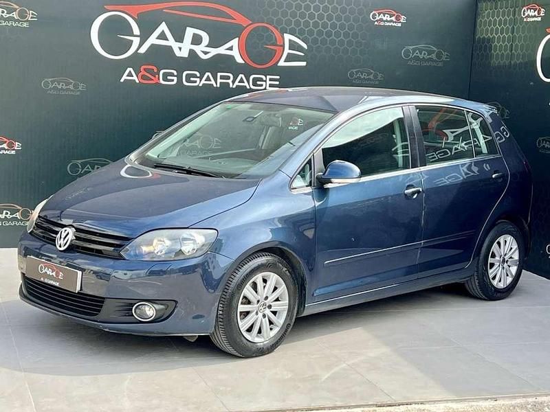 Usado VW Golf VI Advance 105 CV (77 kW) 2010 Azul Utilitario
