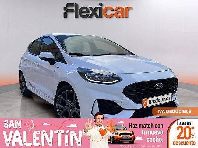 Blanco Usado 2022 Ford Fiesta ST-Line Utilitario | 13.990 € (Buen precio) - Imagen 1/4