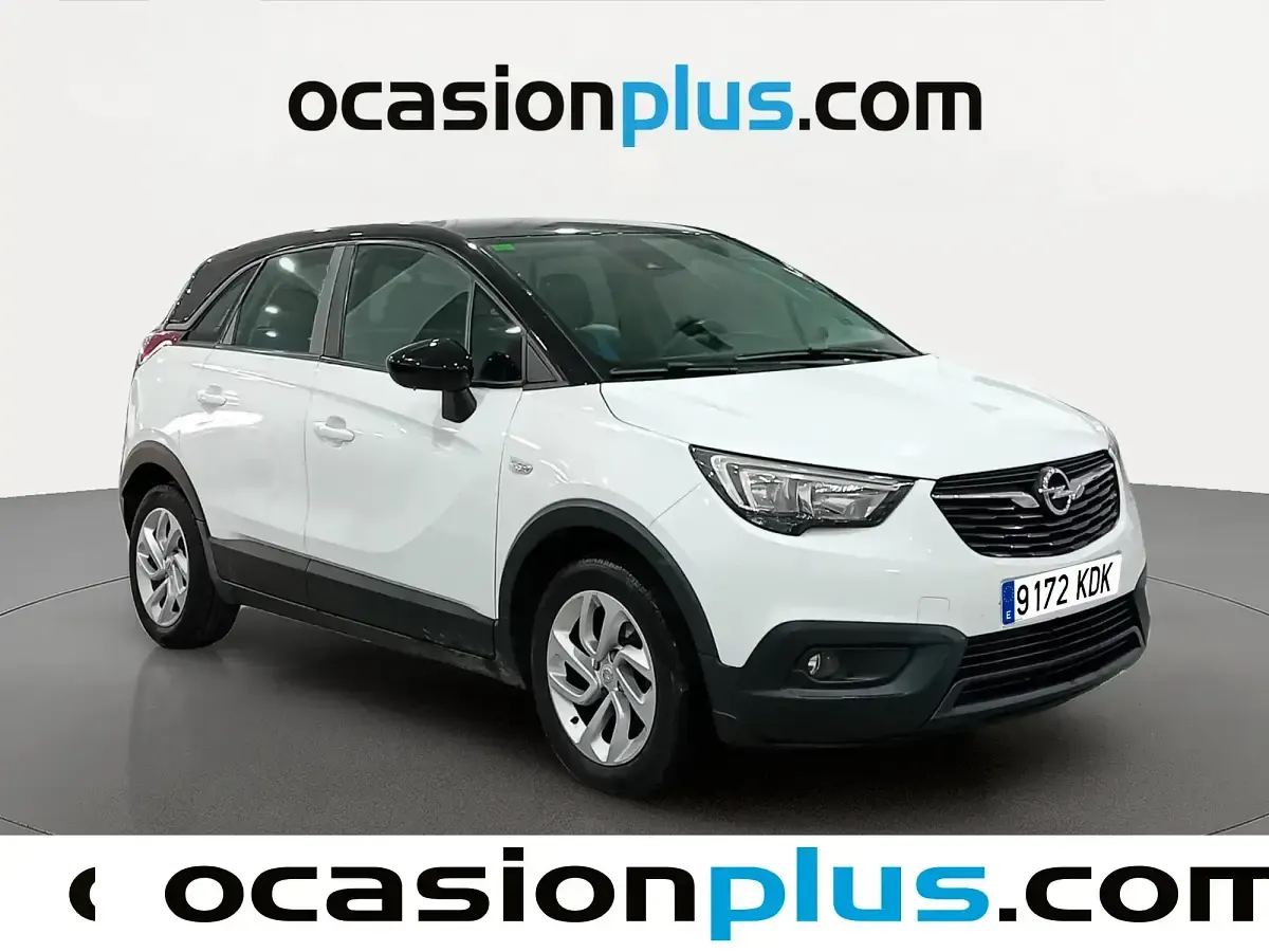 Brugt Opel Crossland X Excellence 120 HK (88 kW) 2017 Hvid SUV