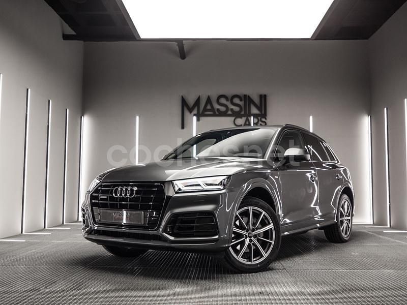 Gris / plata Usado 2020 Audi Q5 S-Line SUV | 33.999 € (Un poco caro) - Imagen 1/4