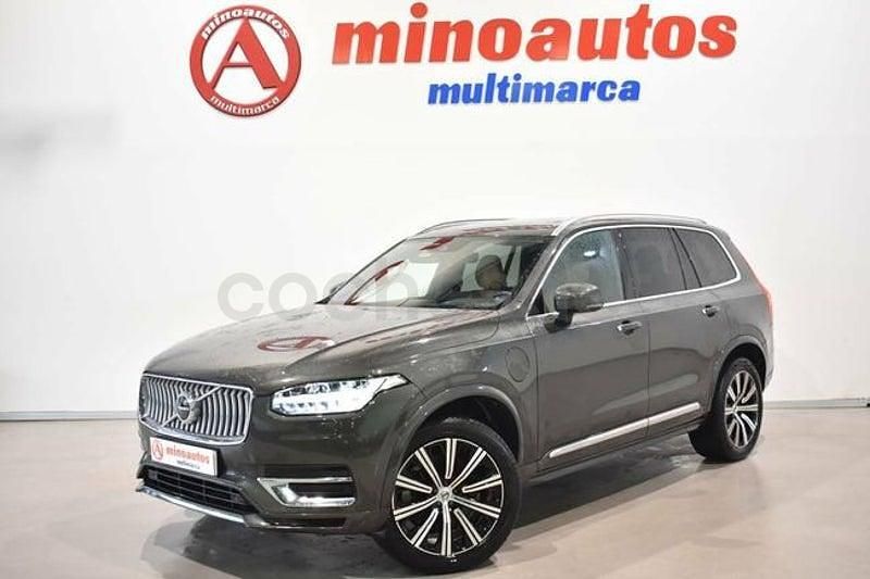 Usado Volvo XC90 Inscription 397 CV (291 kW) 2020 Gris / plata SUV