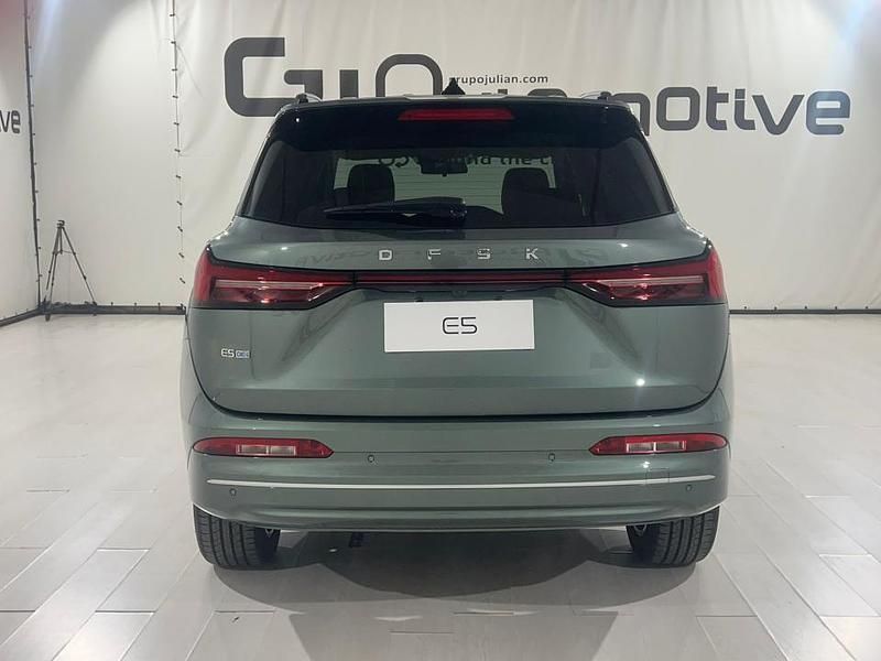 Nuevo DFSK E5 217 CV (159 kW) 2026 Verde SUV
