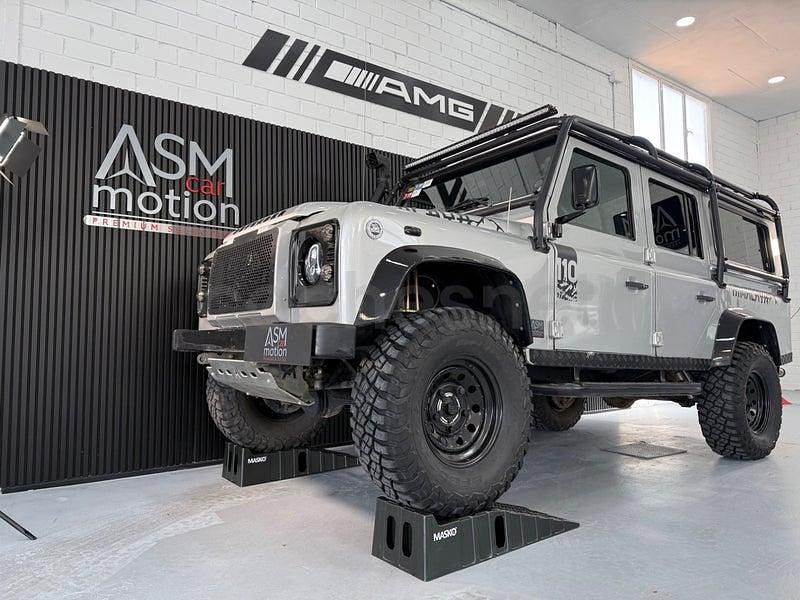 Usado Land Rover Defender SE 122 CV (89 kW) 2014 Gris / plata SUV