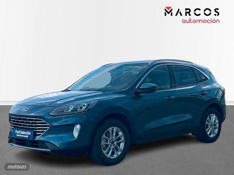 Azul Usado 2022 Ford Kuga Titanium SUV | 24.300 € (Precio justo) - Imagen 1/4
