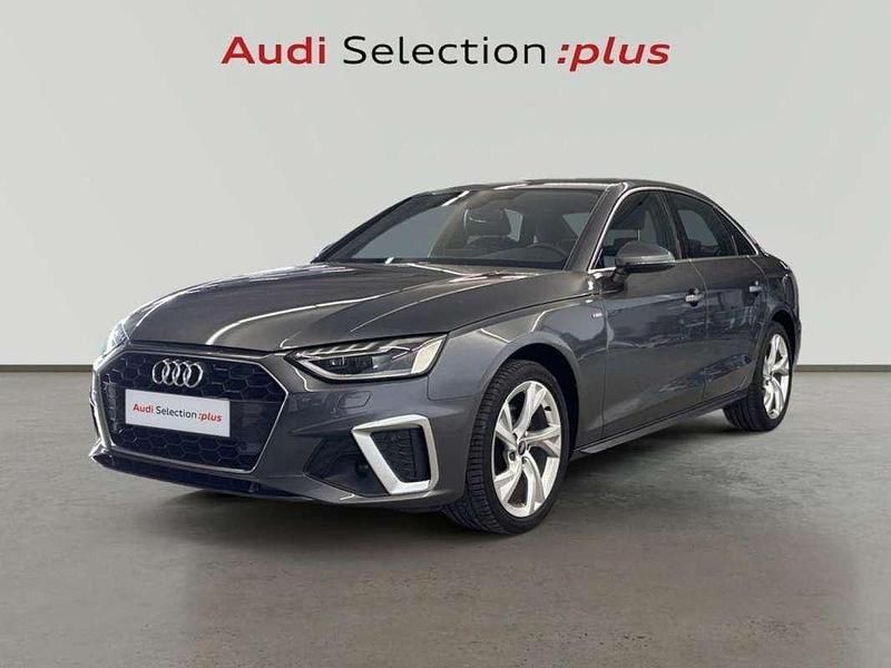 Usado Audi A4 S-Line 136 CV (100 kW) 2023 Gris Berlina