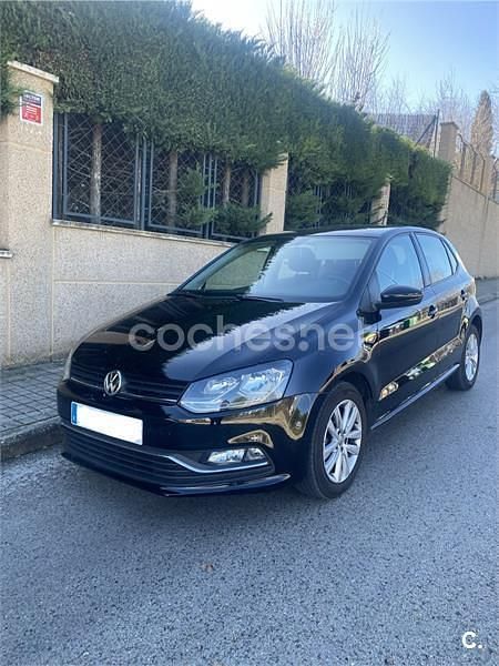Negro Usado 2016 VW Polo Advance Berlina | 7000 € (Buen precio) - Imagen 1/4
