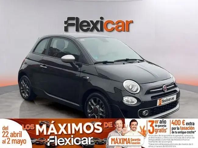 Usado Fiat 500 Red 70 HP (51 kW) 2021 Preto Citadino