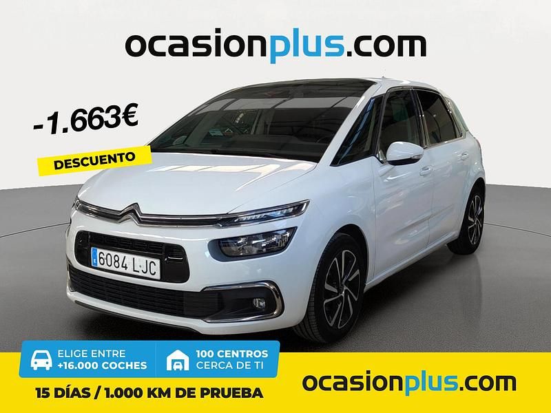 Blanco Usado 2020 Citroën Spacetourer Feel Van | 18.300 € - Imagen 1/4