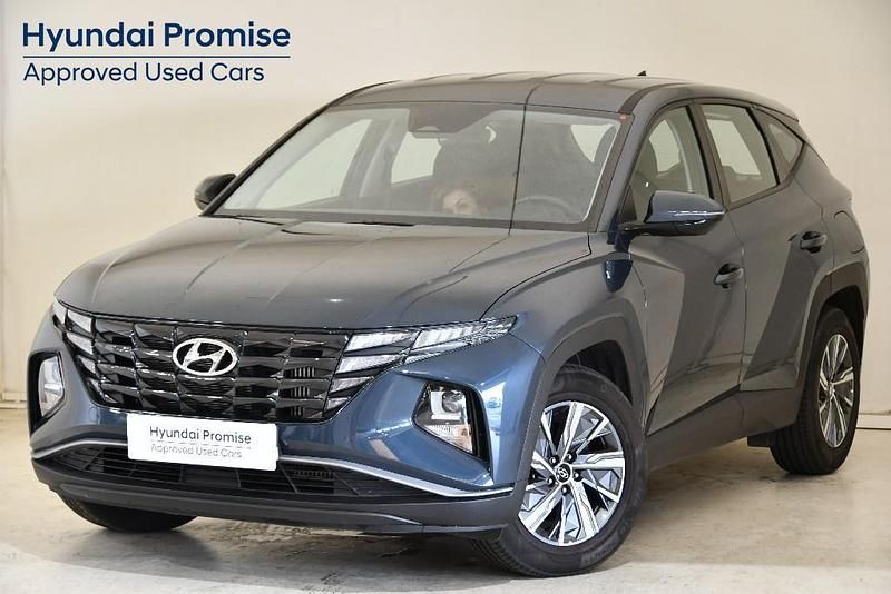 Teal Usado 2024 Hyundai Tucson SUV | 24.000 € (Precio justo) - Imagen 1/4